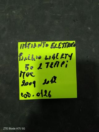 Impianto Elettrico Piaggio Liberty 50 2T