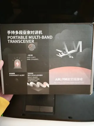 Quansheng UV K5 Radio Portátil