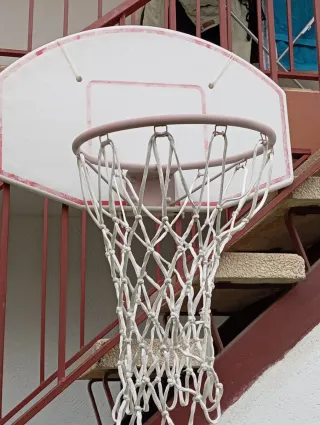 Canasta de baloncesto