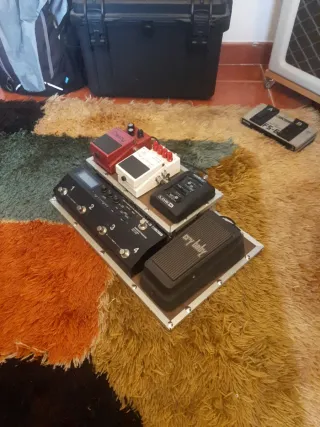 Pedalera FX Guitarra Boss