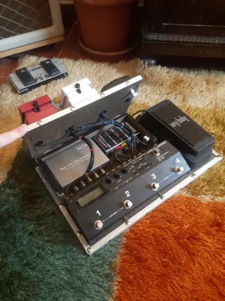 Pedalera FX Guitarra Boss