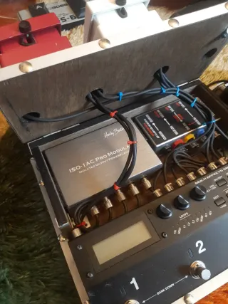 Pedalera FX Guitarra Boss