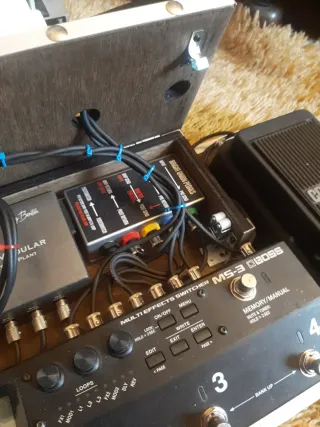 Pedalera FX Guitarra Boss