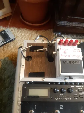 Pedalera FX Guitarra Boss