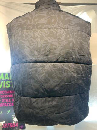 Gilet imbottito fantasia