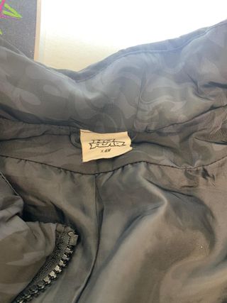 Gilet imbottito fantasia