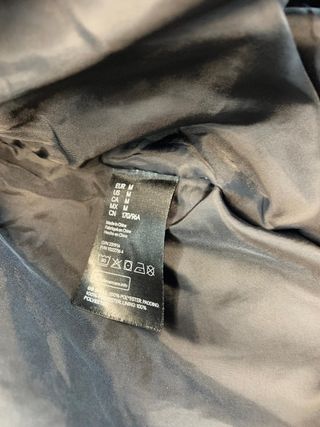 Gilet imbottito fantasia