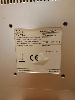 Monitor TV Airis 17 PC