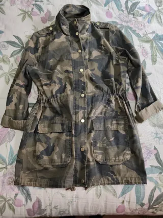 Chaqueta militar mujer