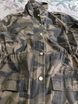 Chaqueta militar mujer