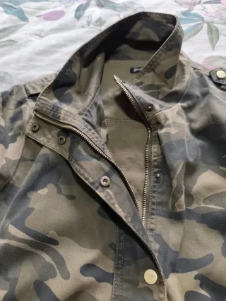 Chaqueta militar mujer