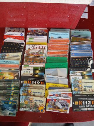 Lote 1000 Schede Telefoniche Mondiali