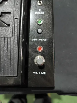 Pedal Vox Big Bad Wah JS-WAH