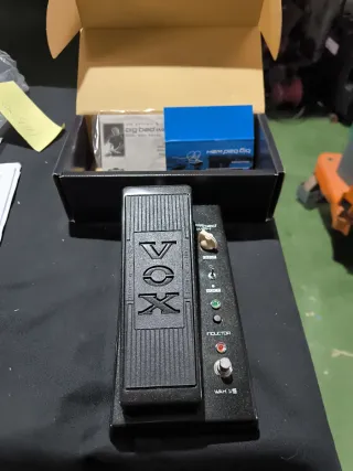 Pedal Vox Big Bad Wah JS-WAH