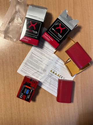 Batteria LP-E6 per Canon