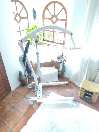 Grúa para personas dependientes