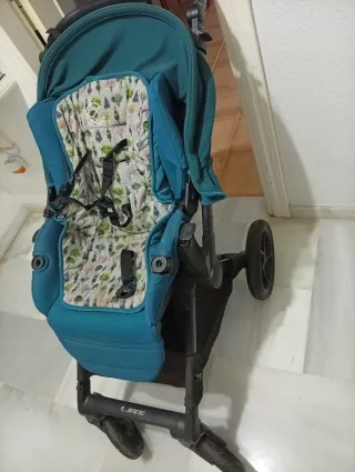 Passeggino Jane con ovetto e seggiolino