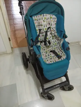 Passeggino Jane con ovetto e seggiolino