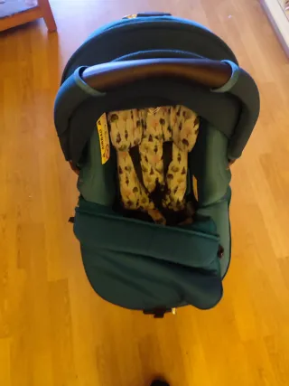 Passeggino Jane con ovetto e seggiolino