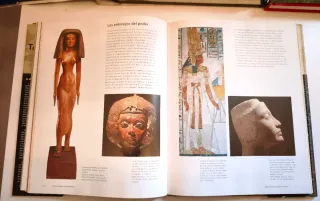 Colección libros XXL ilustrados: Egipto + Asia