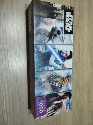 Puzzles Star Wars (3 en total)