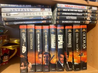 Colección 007 DVD