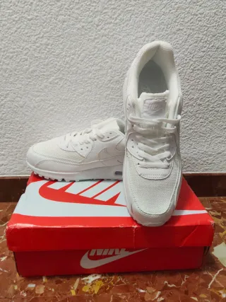 Zapatillas Nike Air Max Blancas Talla 45