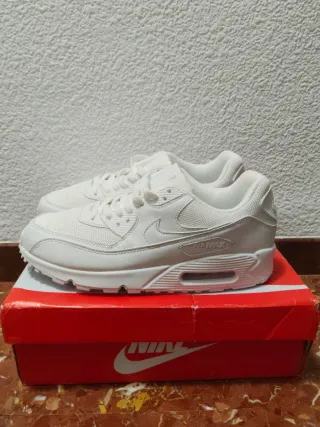 Zapatillas Nike Air Max Blancas Talla 45