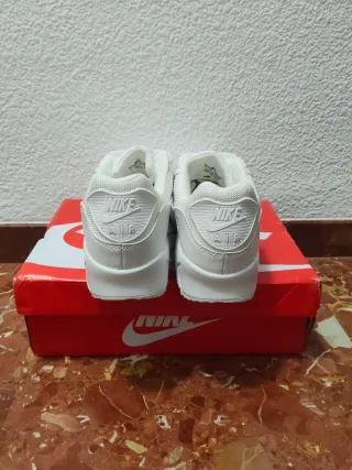 Zapatillas Nike Air Max Blancas Talla 45