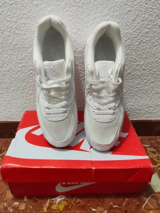 Zapatillas Nike Air Max Blancas Talla 45
