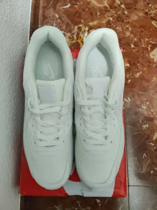 Zapatillas Nike Air Max Blancas Talla 45