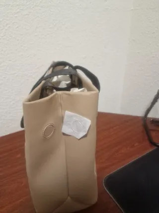 Bolso Adolfo Dominguez Beige