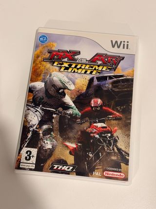 Wii MX vs ATV Extreme Limite Nintendo
