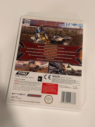 Wii MX vs ATV Extreme Limite Nintendo