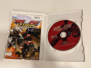 Wii MX vs ATV Extreme Limite Nintendo