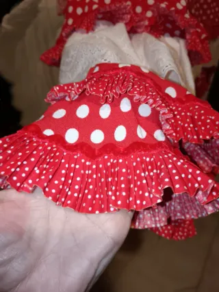 Traje de flamenca exclusivo y de calidad