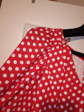 Traje de flamenca exclusivo y de calidad