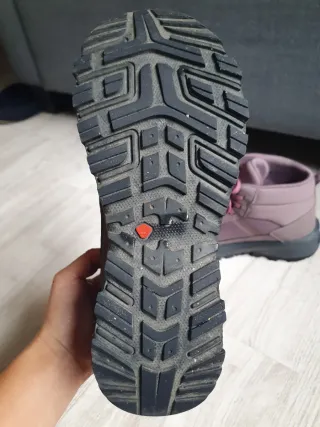 Botas de montaña trekking impermeables 37