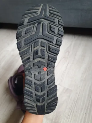 Botas de montaña trekking impermeables 37