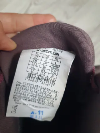 Botas de montaña trekking impermeables 37