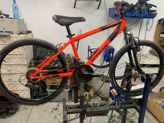 Bicicleta MTB 24 Naranja