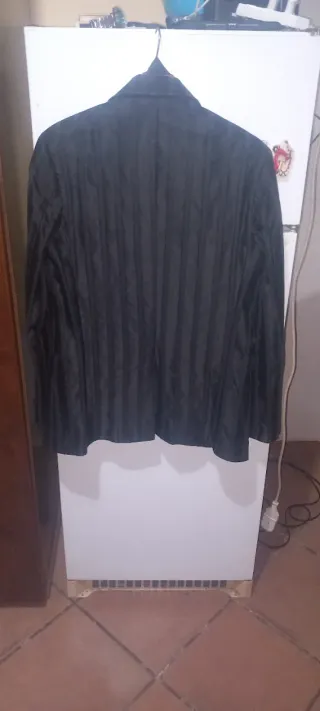 Completo elegante uomo nero Tagli 44