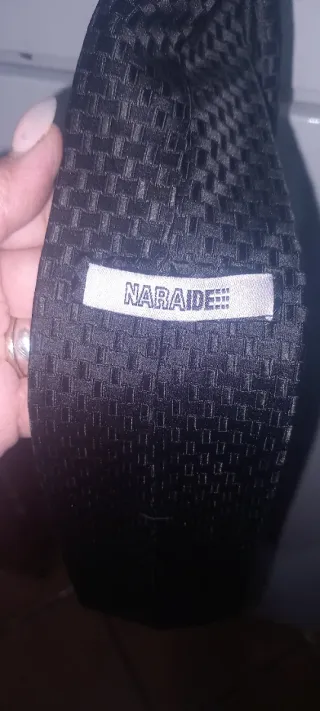 Completo elegante uomo nero Tagli 44