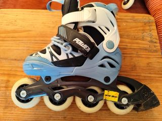 Patines en línea para niño talla ajustable
