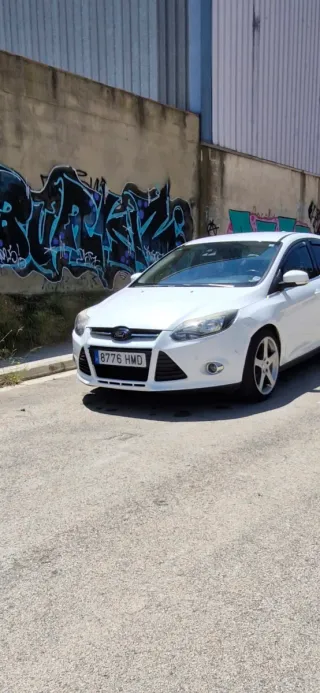 Ford Focus mk3 edición titanium