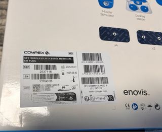 Compex Fit 5.0 Wireless Electroestimulador