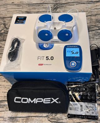 Compex Fit 5.0 Wireless Electroestimulador