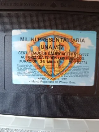 Miliki VHS - Había una vez