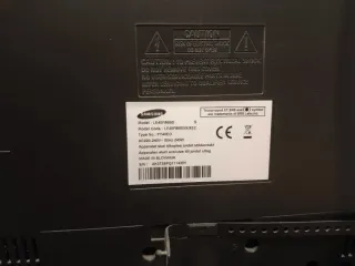 Televisor Samsung Negro