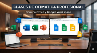 Clases de ofimática a domicilio